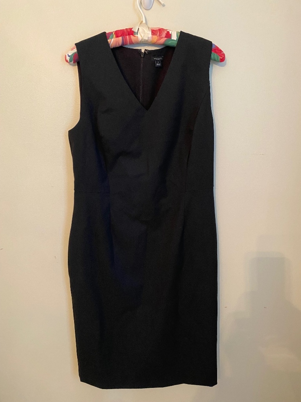Ann Taylor Factory Black Dress